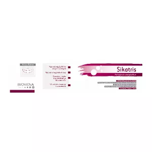 SIKATRIS - silikonowe plastry na blizny, kotwica, 25 cm x 10 cm, 1 sztuka