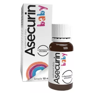Asecurin Baby krople 10 ml