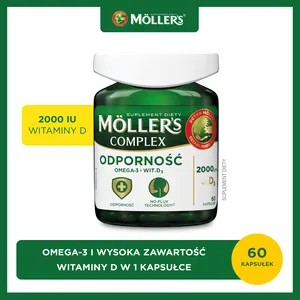 Mollers Complex Odporność, 60 kapsułek