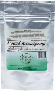 Natur Planet Korund kosmetyczny - Peeling do mikrodermabrazji, 100 g
