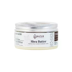 Natur Planet Shea Butter - masło Shea 100% nierafinowane, 100 ml