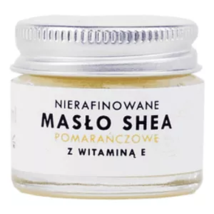 Natur Planet Shea Butter - Masło Shea pomarańczowe z witaminą E, 20 ml