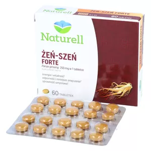 Naturell Żeń-szeń Forte, 60 tabletek