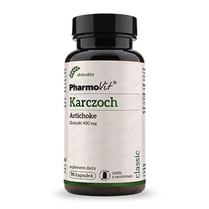 PharmoVit Karczoch, 90 kapsułek