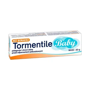 Tormentile Baby - maść chroniąca przed odparzeniami pieluszkowymi, 20 g