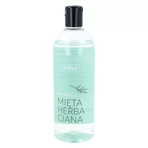 ziaja - żel pod prysznic mięta herbaciana, 500 ml