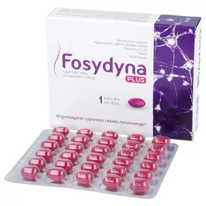 Fosydyna Plus - znużenie i zmęczenie, 30 kapsułek