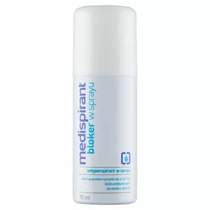 medispirant- Bloker w sprayu antyperspirant, 75 ml
