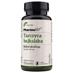 PharmoVit Tarczyca bajkalska, 90 kapsułek