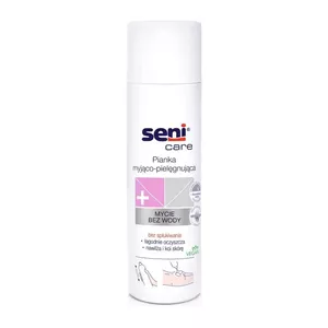Seni Care - pianka myjąco-pielęgnująca, 500 ml