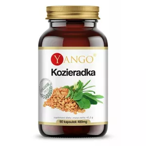 Yango Kozieradka, 90 kapsułek