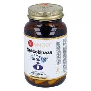 Yango Nattokinaza, 30 kapsułek