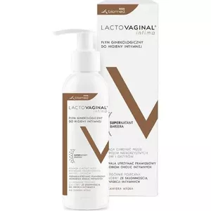 Lactovaginal Intima - Płyn ginekologiczny do higieny intymnej, 300 ml