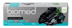 Biomed Charcoal - Pasta do zębów, 100 g