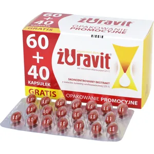 Żuravit, 60 + 40 kapsułek gratis