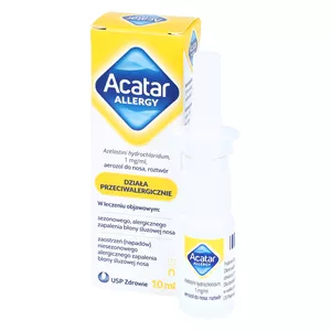 Acatar Allergy 1 mg/ml, 10 ml