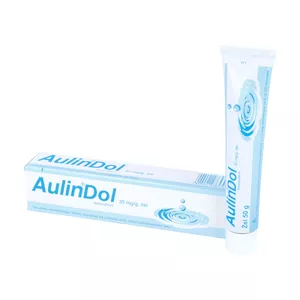 AulinDol 30 mg/g, żel, 50 g