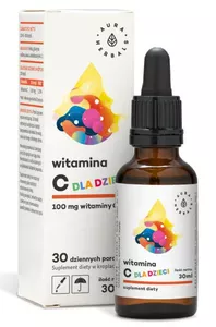 Aura Herbals Witamina C Dla Dzieci, 30 ml