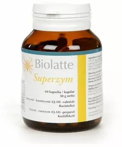 Biolatte Superzym, 60 kapsułek