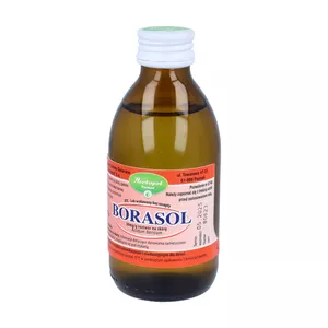 Borasol 30 mg/g, roztwór na skórę, 190 g