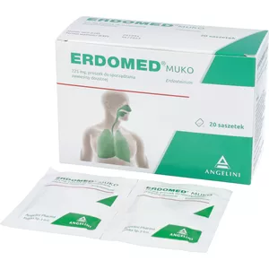 Erdomed Muko 225 mg, proszek, 20 saszetek