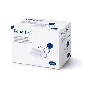 HARTMANN - PEHA-FIX, opaska elastyczna 8 cm x 4m, 1 sztuka