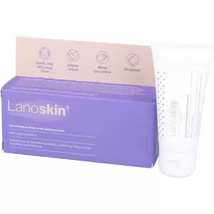 Lanoskin - 100% czysta lanolina na popękaną i suchą skórę, 30 g