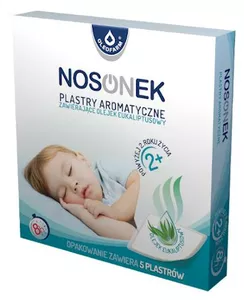 Nosonek - aromatyczne plastry, 5 sztuk