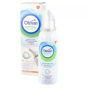 Otrivin - Oddychaj Czysto dla dzieci, aerozol do nosa, 100 ml