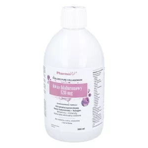 PharmoVit Kwas hialuronowy 120 mg, 500 ml