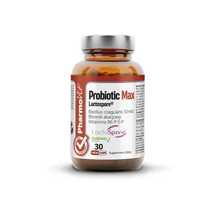 PharmoVit Probiotic Max Lactospore, 30 kapsułek