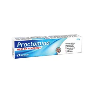 Proctomina - maść chłodząca na hemoroidy, 20 g