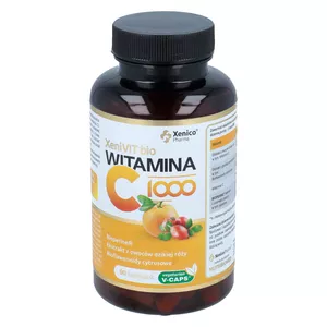 XeniVit bio Witamina C 1000, 90 kapsułek