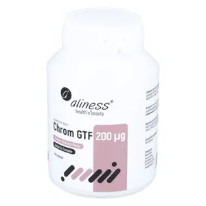 Aliness Chrom GTF Active Cr-Complex 200 µg, 100 tabletek