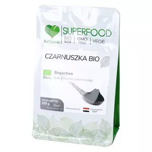 BeOrganic Czarnuszka Bio, 200 g