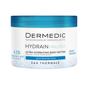DERMEDIC HYDRAIN 3 HIALURO - masło nawilżające, 225 ml