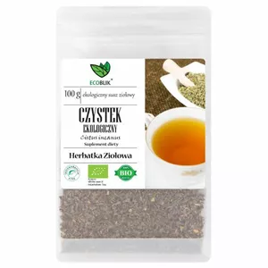 EcoBlik herbata ziołowa Czystek ekologiczny, 100 g