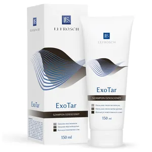 ExoTar - Szampon dziegciowy, 150 ml