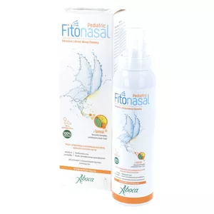 Fitonasal Pediatric - udrożnienie błony śluzowej nosa, spray, 125 ml