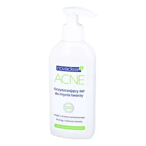 Novaclear ACNE - Żel oczyszczający do mycia twarzy, 150 ml