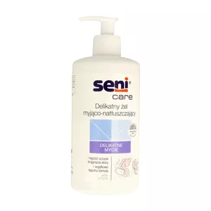 Seni Care - delikatny żel myjąco-natłuszczający, 500 ml