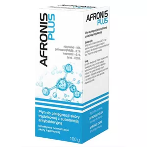AFRONIS PLUS - płyn do pielęgnacji skóry trądzikowej, 100 g