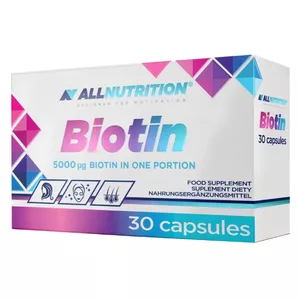 ALLNUTRITION Biotin, 30 kapsułek