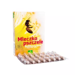 GAL mleczko pszczele liofilizowane, 48 kapsułek