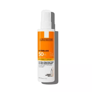 La Roche - Anthelios, niewidoczny spray SPF50+, 200 ml
