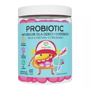MyVita Probiotic żelki, 60 sztuk