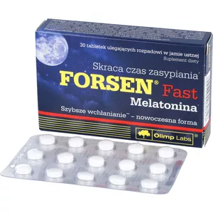 Olimp Forsen Fast Melatonina, 30 tabletek