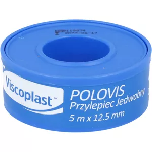 VISCOPLAST POLOVIS PLUS - Przylepiec uniwersalny, 5 m x 12,5 mm, sztuka