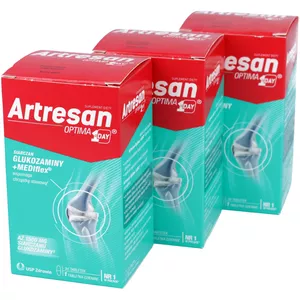 ZESTAW: 3 x Artresan Optima 1 a Day, 30 tabletek