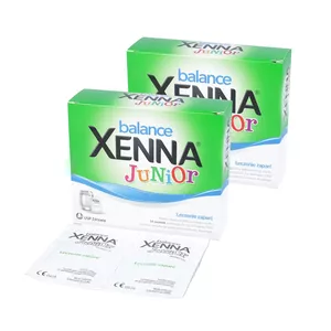 Zestaw Xenna Balance Junior - na zaparcia, saszetki, 2 x 14 sztuk